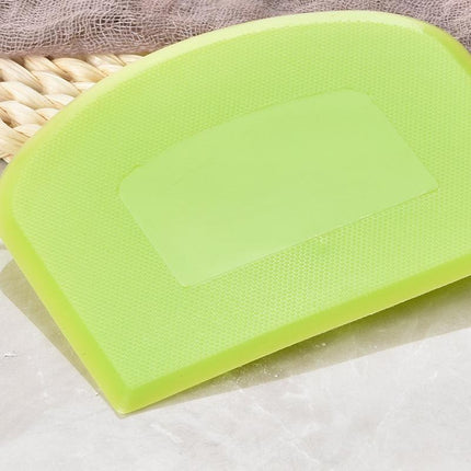 Baker Dough Scraper Sourdough Pizza Cake Pastry Bread Cutter Slicer Cutting Tool - Aimall