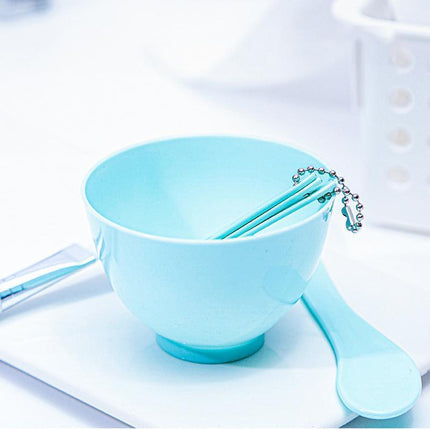 6pcs/set DIY Face Mask Spatula Brush SPA Mixing Bowl Facial Measuring Spoon Tool - Aimall