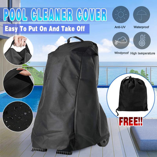 Waterproof Robotic Pool Cleaner Cover Pool Cleaner Cover Protective Cover - Aimall