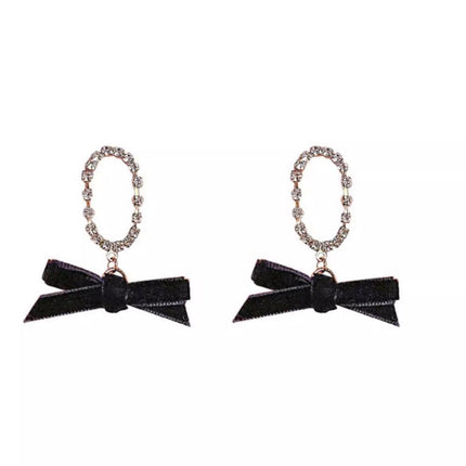 Gorgeous Vintage Black White Earrings Various Styles Women Jewelry Best Gift - Aimall