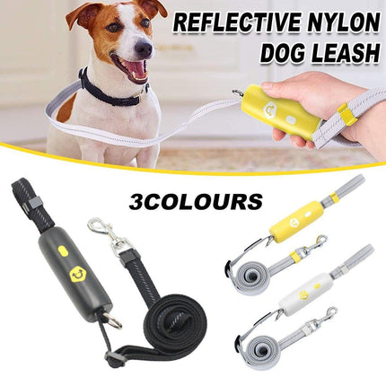 Nylon Leash for Small Medium Dogs Durable Adjustable Walking Lead Strap