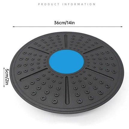 Fitness Balance Board Sensory Training Yoga Seesaw Exercise Equipment for Rehab