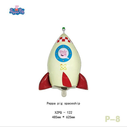 Peppa Pig Air-filled Foil Balloon Kids Birthday Theme Party Decoration AU - Aimall