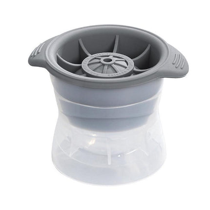 4PCS Whiskey Cocktail Sphere ICE Ball Mold Cube Maker Jelly Silicone Mould Set - Aimall