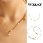 Elegant Six-Pointed Star Necklace for Women Delicate Pendant Jewelry Gift