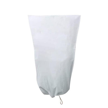 Plant Cover Freeze Frost Protection Bag Drawstring Garden Shrubs Bag Reusable - Aimall