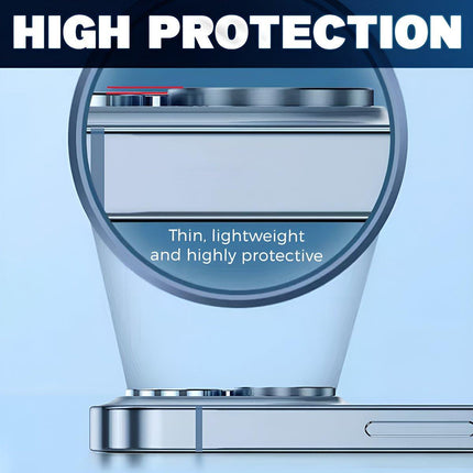 For Apple iPhone 15 Pro/Pro Max Camera Lens Protector Glass Screen Metal Ring