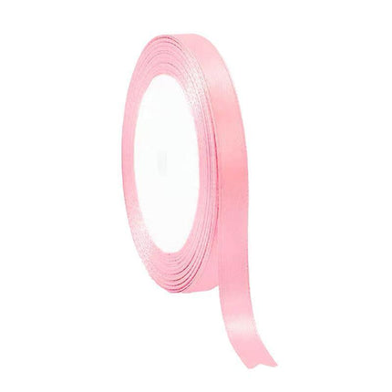 10mm Width Satin Hair Ribbon Wedding Party Decoration Gift Banquet 3m - Aimall