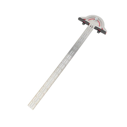Woodworking Edge Ruler Protractor Angle Measuring Tool Carpenter