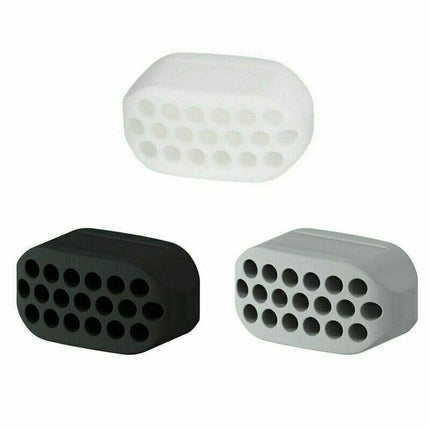 Jawline Trainer Neck Toner Jaw Training Fitness Ball Face Muscle Exerciser - Aimall