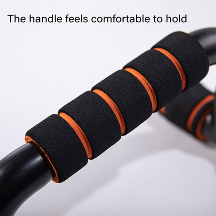 H Shaped Push Up Bars Home Fitness Equipment for Chest Arm Shoulder Training
