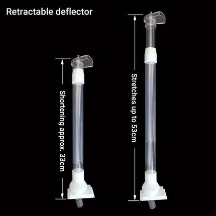 Aquarium Undergravel Filtration System 16pcs Set Underwater Fish Tank Filter Kit