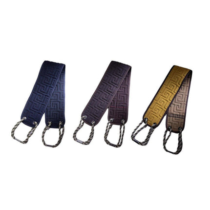 3PCS Long Strip Back Towel Exfoliating Shower Scrub Body Wash Cloth Bath Strap