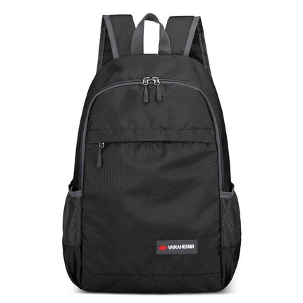 Waterproof Folding Backpack Lightweight Outdoor Leisure Bag Large Capacity
