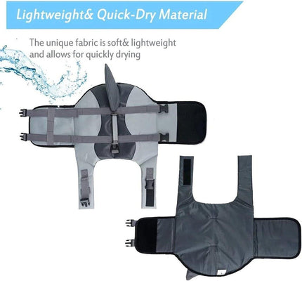 Pet Life Jacket Dog Swim Vest Outdoor Water Gear for Summer Swimming Activities