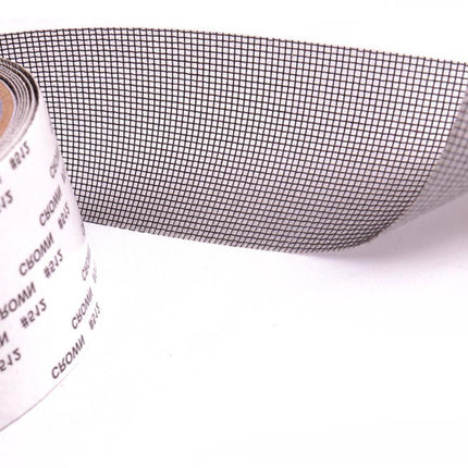 2M Window Door Repair Tape Fly Screen Insect Repellent Repair Tape Self Adhesive - Aimall