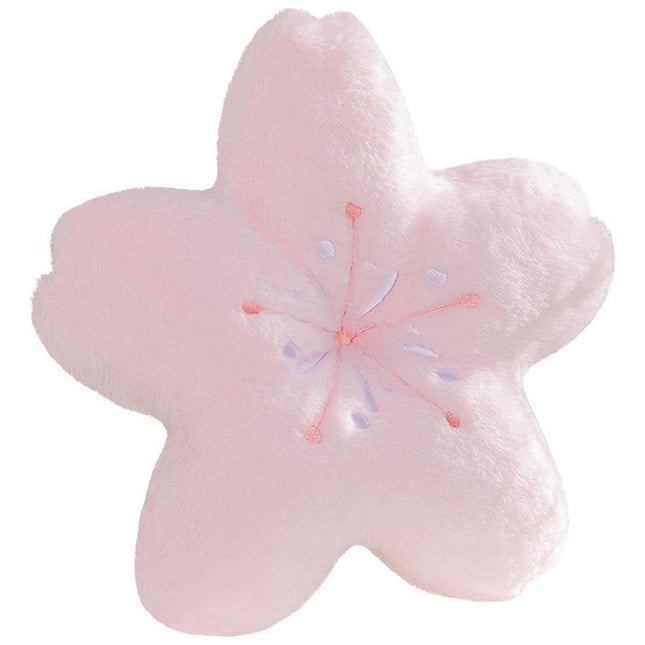 Pink Cherry Blossom Nap Pillow Soft Sleeping Pillow for Office Children Students