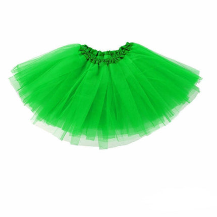 Kids Size Girls Tutu Skirt Princess Dressup Party Costume Ballet Dancewear - Aimall