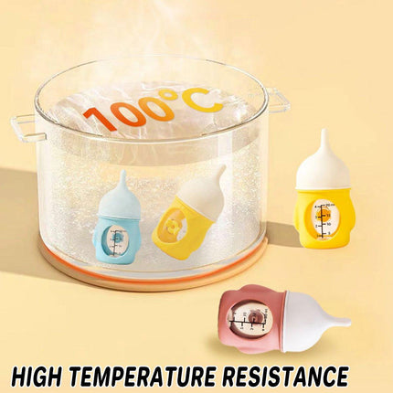 Silicone Pet Milk Feeding Bottle with Scale for Small Puppies and Kittens 20ml 80ml