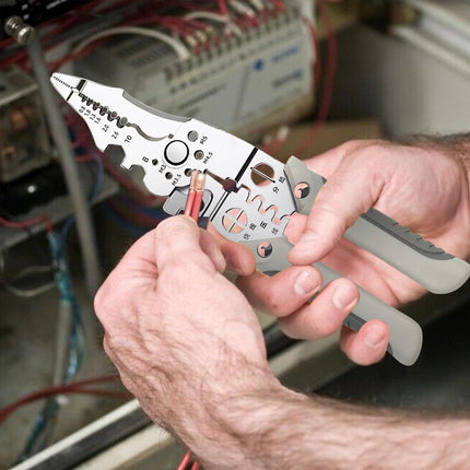 Multifunctional Wire Stripper Electrical Hardware Tool for Professional Use