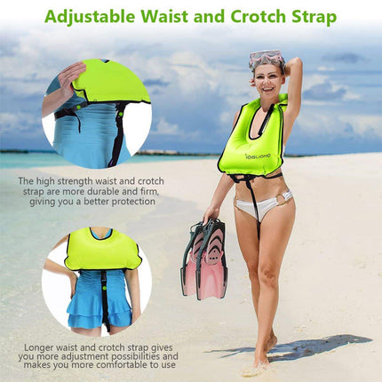 Life Jacket Buoyancy Vest Swimming Aid Safe Water Sports Equipment