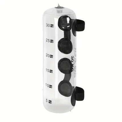 Adjustable Inflatable Water Weight Bag for Fitness Squat Strength Training Bag
