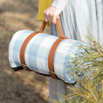Picnic Mat Moisture Proof Outdoor Tent Grass Beach Cloth Camping Mat for Travel