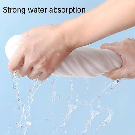 10pcs Disposable Bath Towels Travel Towels Soft Absorbent for Spa Hotel Bathroom