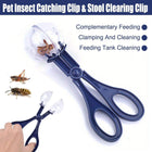 Pet Insect Catching Clip and Poop Clearing Tool for Easy Cleanup and Care