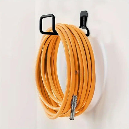 Garden Patio Storage Hooks Heavy Duty Hose Holder Organiser Wall Mount Hooks