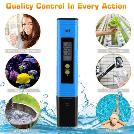 PH TDS Meter Digital Tester Pen Aquarium Pool SPA Water Quality Monitor VIC - Aimall