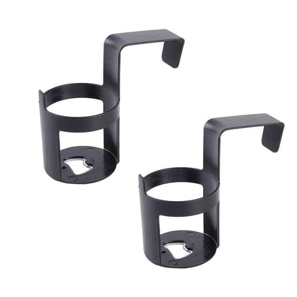 2PCS Universal Car Truck Drink Water Cup Bottle Can Holder Door Mount Stand - Aimall