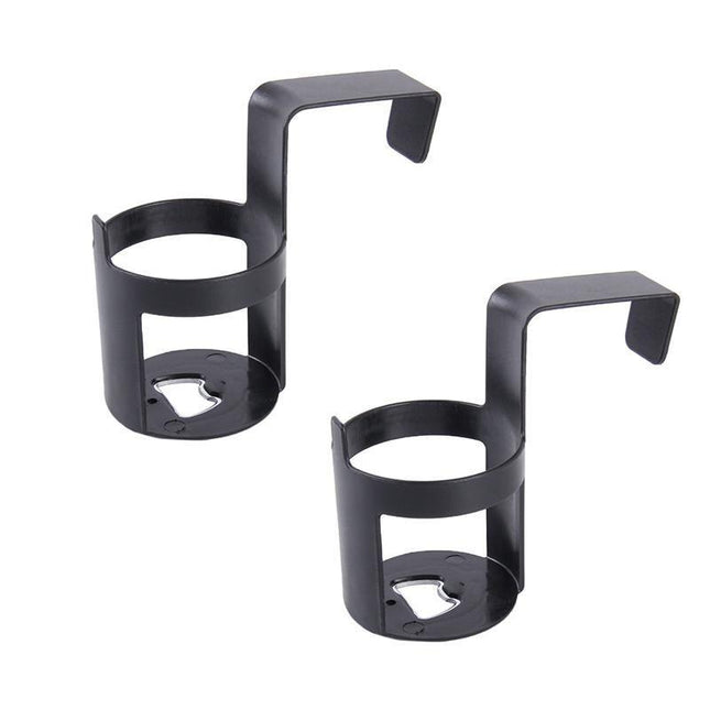 2PCS Universal Car Truck Drink Water Cup Bottle Can Holder Door Mount Stand - Aimall