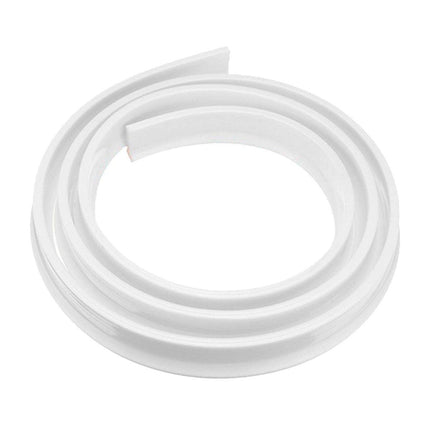 100-300CM Silicone Shower Water Barrier Bathroom Waterproof Strip Self-Adhesive