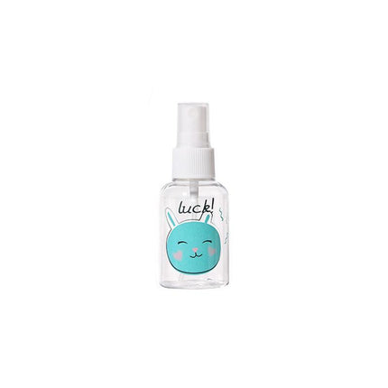 50ML Clear Travel Transparent Plastic Perfume Atomizer Empty Spray Bottle Gifts - Aimall