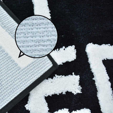 Non Slip Absorbent Bathroom Floor Mat Soft Washable Door Rug Home Decor