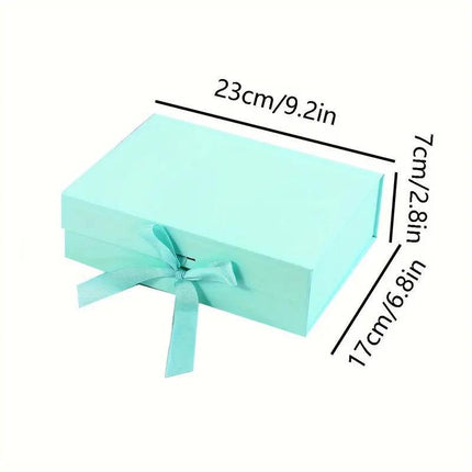 5X Medium Premium Gift Boxes with Ribbon Multi-Color Hamper Packaging Set