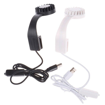 Small LED Fishbowl Aquarium Light Clip On Aquarium Plant Lighting Fish Tank Lamp
