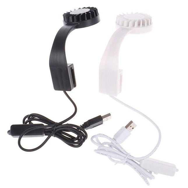 Small LED Fishbowl Aquarium Light Clip On Aquarium Plant Lighting Fish Tank Lamp