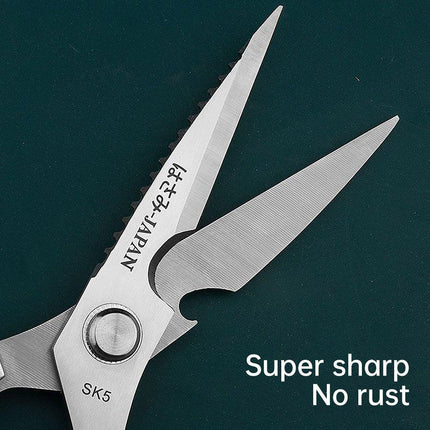 Stainless Steel Poultry Chicken Bone Scissors Kitchen Powerful Meat Cutter Tool