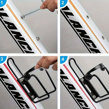 Durable Aluminum Alloy Water Bottle Holder for MTB Bike Bicycle Cycling Cage