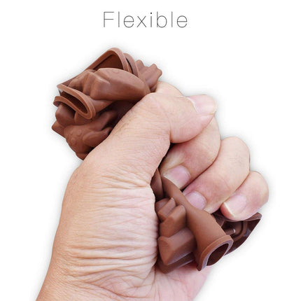 4pcs Dinosaur Ice Cube Mould Silicone Jelly Chocolate Mould for Kids and Parties