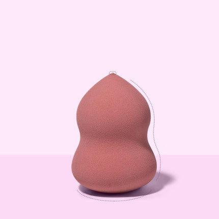 12XBeauty Makeup Sponge Puff Gourd-Shaped Latex Powder Puff Concealer Foundation - Aimall