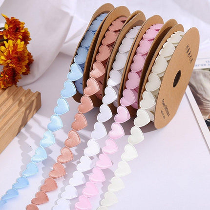 Love Ribbon Flower Packaging Floriculture Cake Baking Gift Wedding Supplies