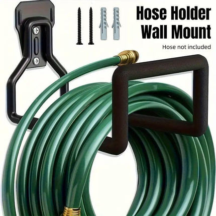 Garden Patio Storage Hooks Heavy Duty Hose Holder Organiser Wall Mount Hooks