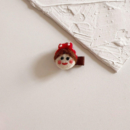 Simple Cartoon Hairpin Cute Styling Hair Accessories Fashion Gift