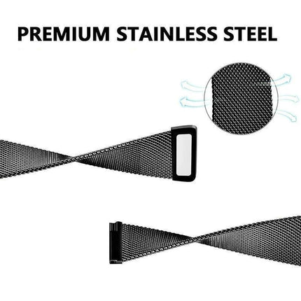 For Fitbit Versa 2 Lite Watch Band Strap Sports Metal Wristband Replacement Large - Aimall