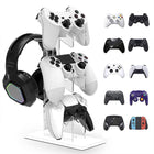 3 Tier Gamepad and Headset Display Stand for Gaming Accessories Organization