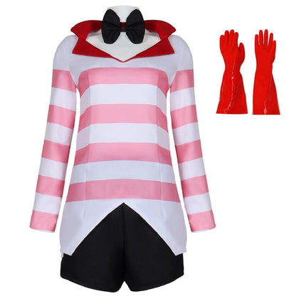The New Source Of American Drama Hell Inn Cos Clothing Hell Inn Cosplay Blitzo Performance Clothing