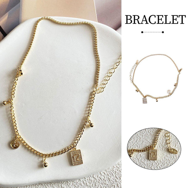 Luxury Multi Billionaire Bracelet Stylish Gold Plated Jewellery for Men Women